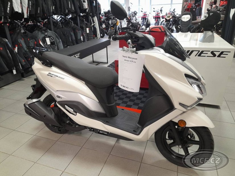 SUZUKI Burgman street 125 ex
