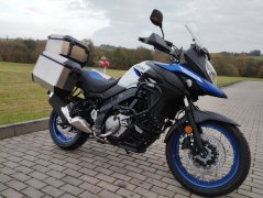 SUZUKI V-Strom 650 XT KAPPA Adventure