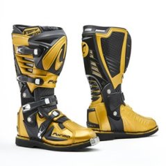 Moto boots FORMA PREDATOR 2.0 STEVE HOLCOMBE replica gold