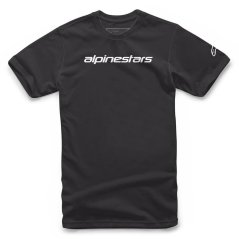 Triko ALPINESTARS LINEAR WORDMARK TEE černo/šedé 1212-72020 1011