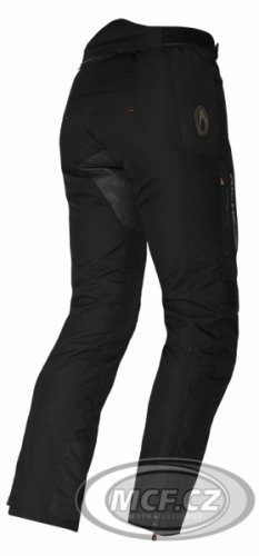 Moto kalhoty RICHA COLORADO černé- nadměrná velikost