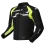 Motorcycle jacket RICHA STRADALE TEX WP black/fluo yellow