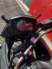 SUZUKI V- Strom 650 šedý