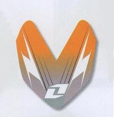 ONE Polep KTM přední blatník | KT111