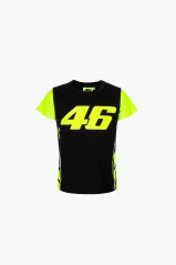 Dětské triko Valentino Rossi VR46 WRT černo/žluté 449704