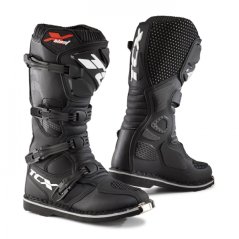Moto boots TCX X-BLAST black