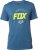 Pánské triko FOX LOOPED OUT maui modré 19277-492