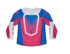 Dětský dres FOX 180 Jersey Kids Collect modro/bílo/růžový 36331-A01