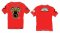 Dětské triko JORGE LORENZO Green mamba červené 31214 14