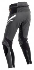 Moto kalhoty RICHA VIPER 2 STREET bílo/černé kožené zkrácené