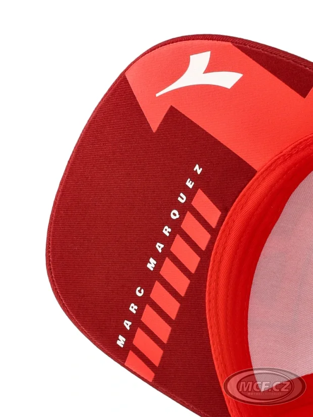 Kšiltovka MARC MARQUEZ 93 #1 červená 25 46010