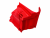 DUCATI Airbox (air filter housing) Red 4421A871BA