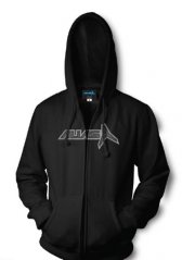 Mikina ALIAS MX černá