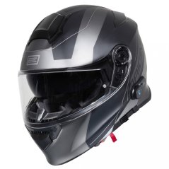 Moto přilba ORIGINE DELTA SPIKE BLUETOOTH matně černo/titanová