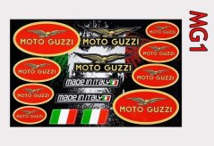 Samolepky MOTO GUZZI MG1