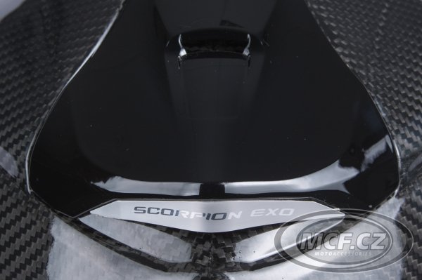Moto přilba SCORPION EXO-1400 EVO AIR solid perleťově bílá