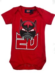 Dětské body FABIO QUARTARARO DIABLO červené 20 83802