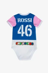 Dětské body VR46 FOOTBAL HERITAGE modro/bílo/růžové 565203