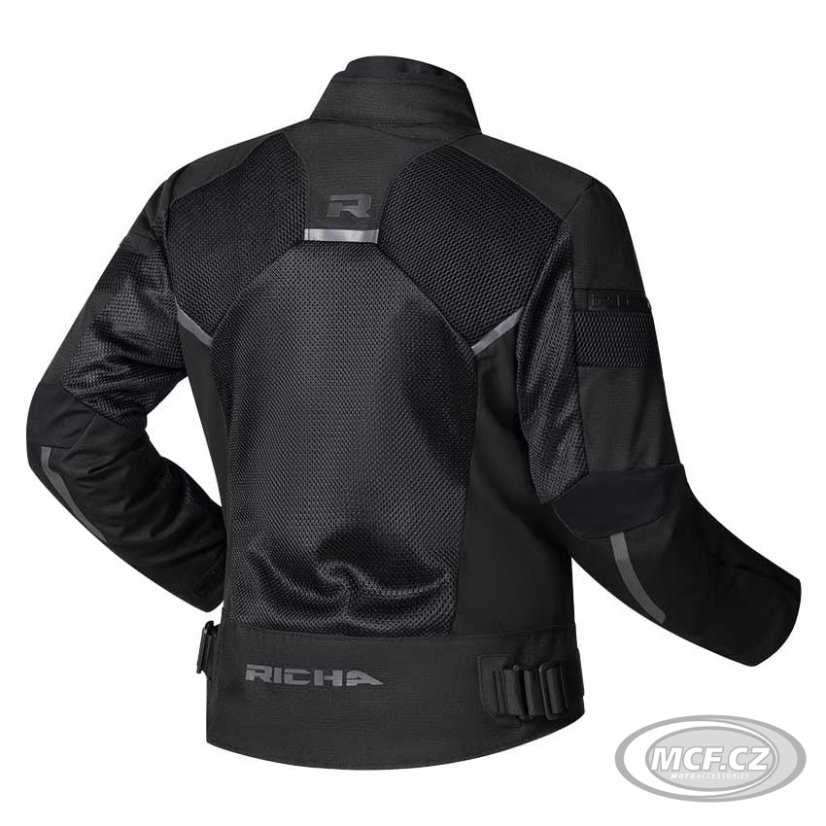 Dámská moto bunda RICHA AIRSTREAM X-2 černá