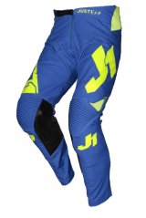 Moto kalhoty JUST1 J-FLEX ARIA modro/neonově žluté