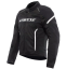 Moto bunda DAINESE AIR FRAME 3 TEX černo/bílá