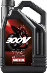 Olej MOTUL 300V Road Racing 10W40 1L