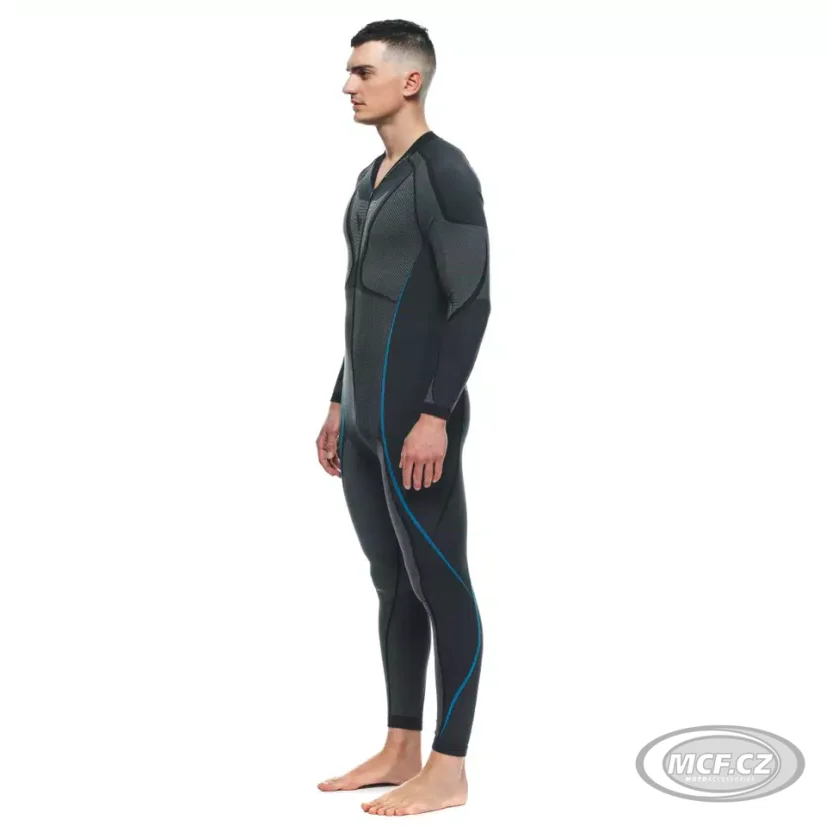Funkční kombinéza DAINESE DRY SUIT černo/modrá