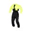 Moto pláštěnka RICHA SIMPLE 1-dílná žlutá fluo