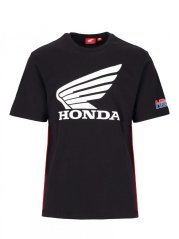 Triko HONDA HRC FRONT černé 22 38002