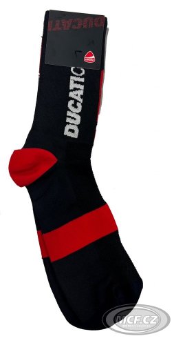 Ponožky DUCATI MTB Corse černé 98108504