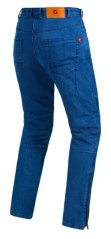 Moto kalhoty REBELHORN HAWK II JEANS classic modré