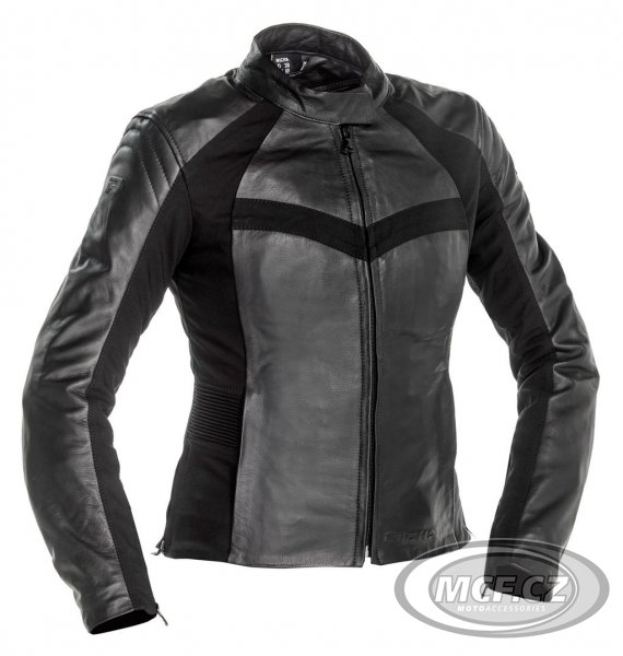 Motorcycle leather jacket RICHA CATWALK LADY black