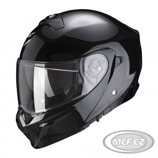 Moto přilba SCORPION EXO-930 solid černá
