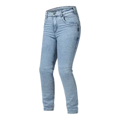 Ladie´s motorcycle jeans RICHA RIHANNA blue - short