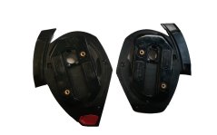 Mechanismus plexi SCORPION EXO-TECH EVO/CARBON/PRO pár