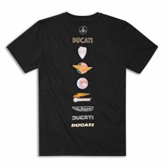 T-shirt DUCATI ICON black 98780153