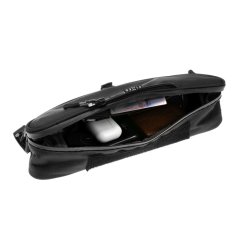 Pouzdro na řídítka motocyklu FIXED Handlebar Case, černé