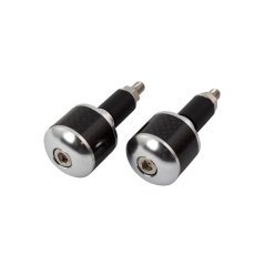Závažíčka do řídítek BIKE-IT 18mm stříbrné BEWFIBAL