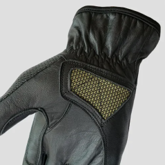 Moto rukavice POLEDNIK FASTRIDER černé