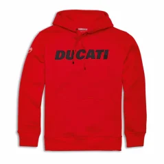 Sweatshirt/Hood DUCATI ESSENTIAL red 98780465