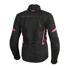 Dámská moto bunda SECA ORKAN II růžová
