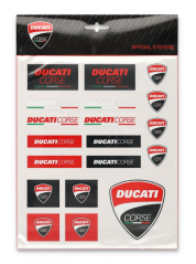 Samolepky DUCATI velké 25 56007