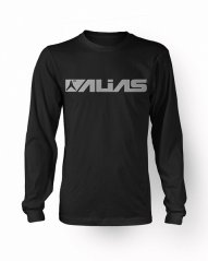 Triko ALIAS MX BLOCK L/S černo/šedé