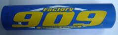 Chránič hrazdy na řídítka FACTORY 909 modrý
