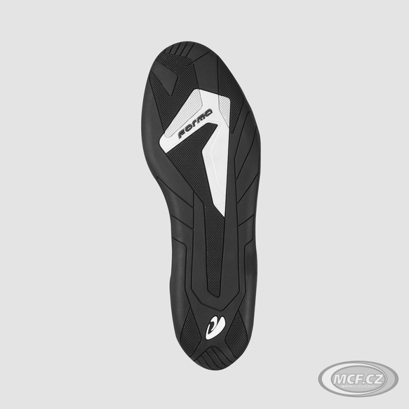 Moto boots FORMA GENESIS black/grey/bordeaux