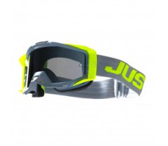 Brýle JUST1 IRIS 2.0 LOGO šedo/fluo žluté
