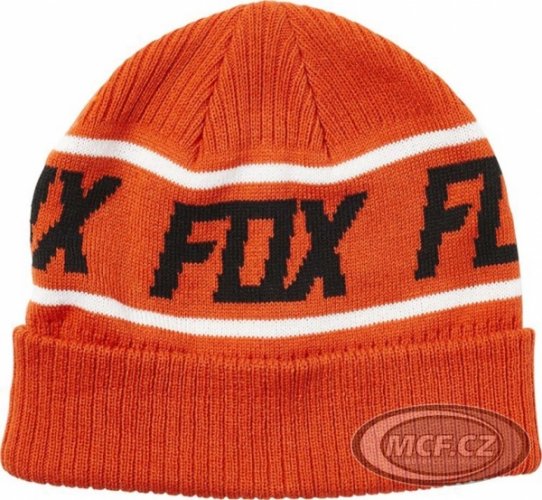 Kulich FOX Wild and Free beanie oranžový 24144-456