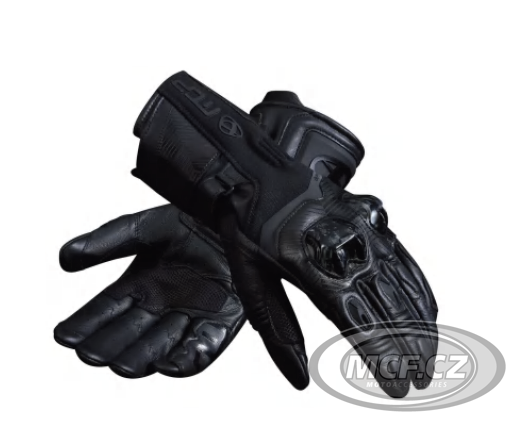 Moto rukavice MCP ERGO MOSQUITO LONG černé 1537