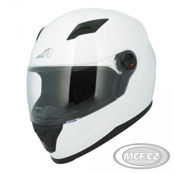 Moto přilba ASTONE GT2 solid bílá