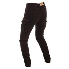 Motorcycle pants RICHA APACHE 2 LADY black - short